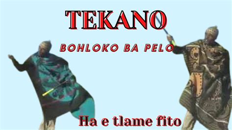 Tekano Bohloko Ba Pelo Sd 480p Youtube