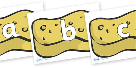 Phoneme Set On Sponges Teacher Made Twinkl