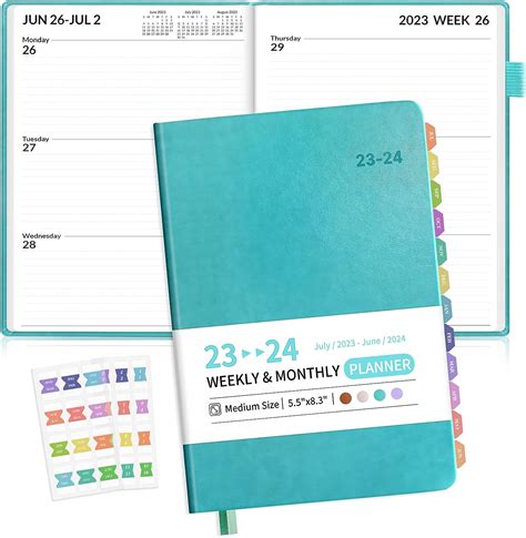 Amazon Sunee Weekly Planner X Weekly Monthly