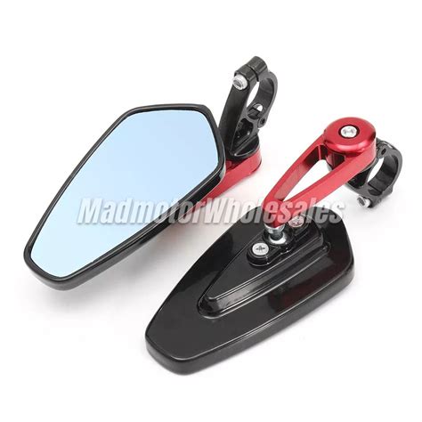 Universal Motorcycle Bar End Side Mirror 5A Design Shopee Philippines