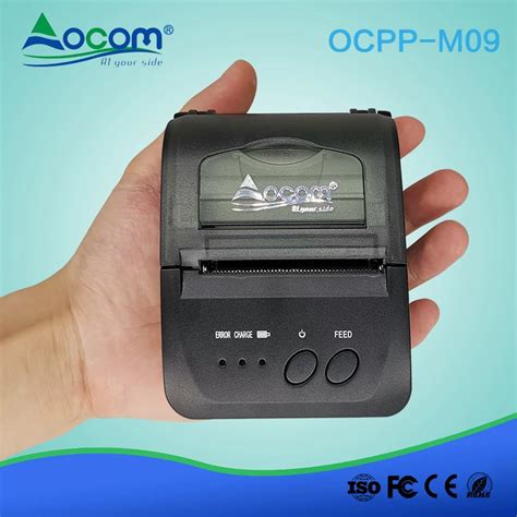 Ocpp M Mini Portable Mm Bluetooth Thermal Printer