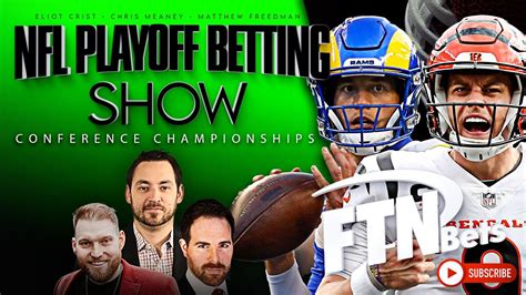 Nfl Conference Championships Bets And Picks And Props Eliot Crist