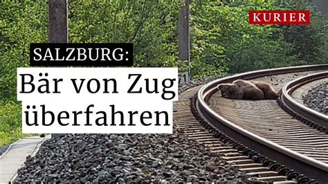 B R In Salzburg Von Zug Erfasst Youtube