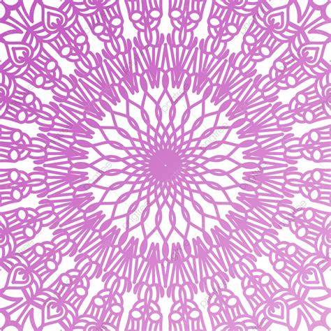 Mandala Art Vector Design Images Colorful Thai Pattern Vector Mandala