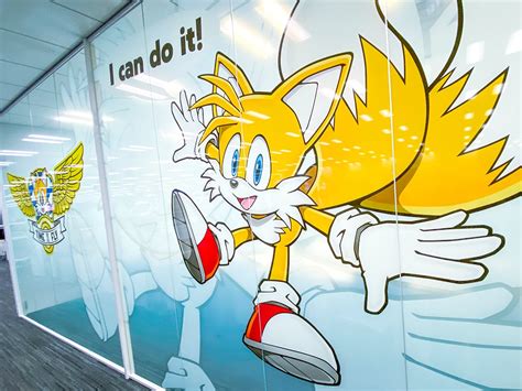 Sega On Twitter Were Obsessed With Sonic Teams Brand New Conference Rooms In Japan 😍 Which