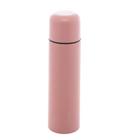 Garrafa Térmica de Aço Inox Bullet Nude 500ml 2948 Lyor Dorémi Casa