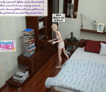 Dad And Daughter Diaries Comics Muses Sex And Porn Comics