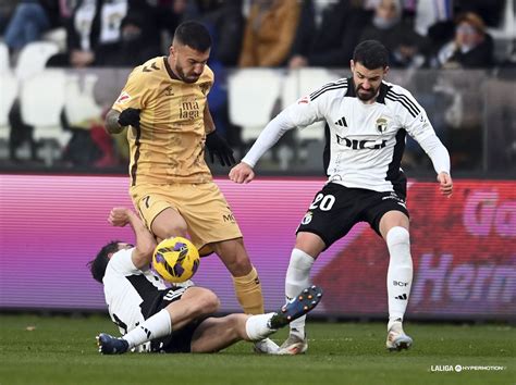 Temporada Laliga Hypermotion Burgos Cf Vs M Laga Cf