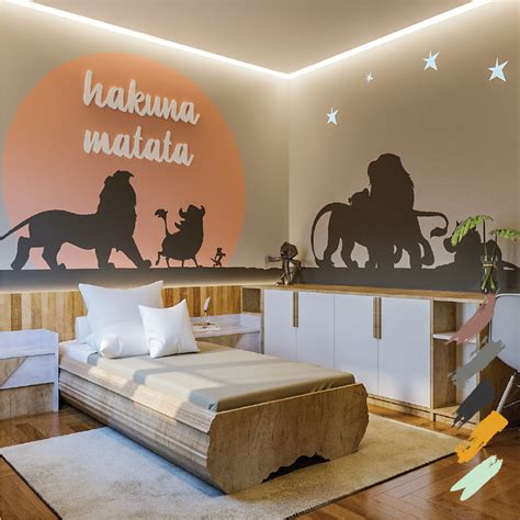 The Lion King Bedroom On Behance Lion King Room Lion King Nursery