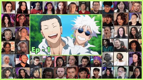 Jujutsu Kaisen Season Episode Reaction Mashup