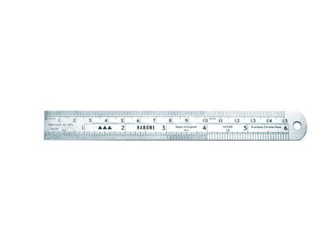 Ruler Stainless Steel 150mm 6" - A4904 | Altomed | Altomed