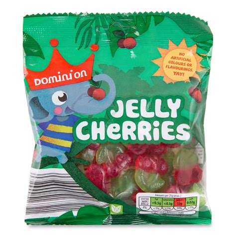 Jelly Cherries Fruit Gums 150g Dominion Aldi Ie