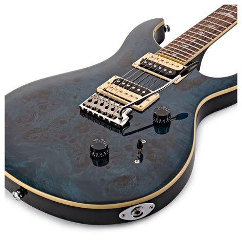 Prs Se Custom 24 Exotic Top Whale Blue Gear4music