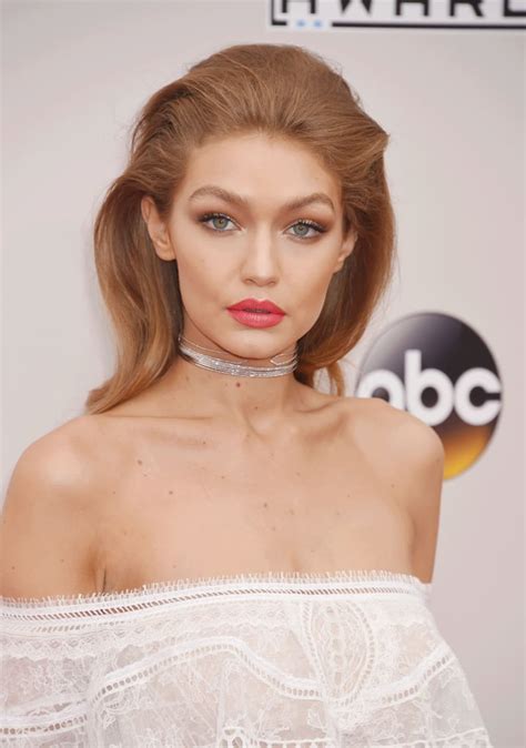 Gigi Hadid S Swept Back Hair Gigi Hadid S Best Beauty Looks