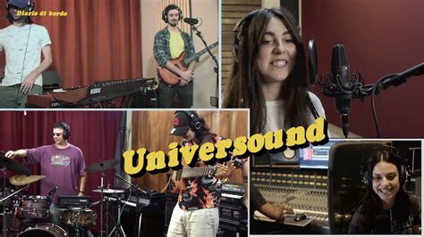 Universound Diario Di Bordo Live Music Studio Session Funk