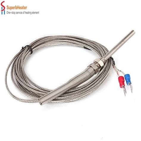 Smart Electronics Rtd PT100 Temperature Sensors 1 2 Inch NPT Threads