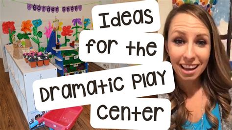 Ideas For The Dramatic Play Center For Preschool Pre K And