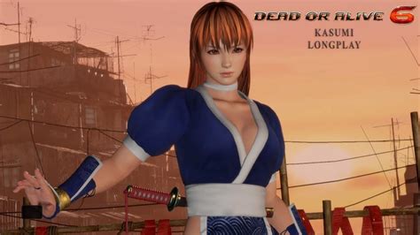 Dead Or Alive 6 [ps4] Arcade Legend Kasumi Youtube