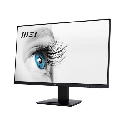 MSI Pro MP273A 27" FHD 100Hz Flat Business & Productivity Monitor - MSI ...