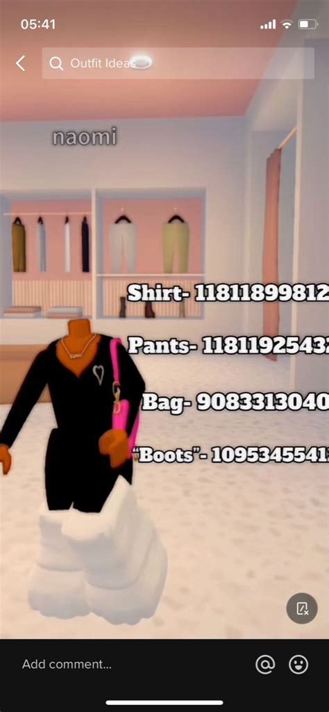 Berry Ave Codes Baddie Outfits Ideas Roblox Image Ids Black Hair Roblox