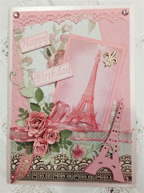 Love In Paris Card Artofit