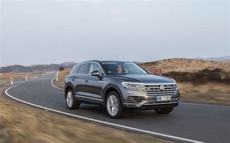 Volkswagen Touareg V8 Tdi 2020 Suv Drive
