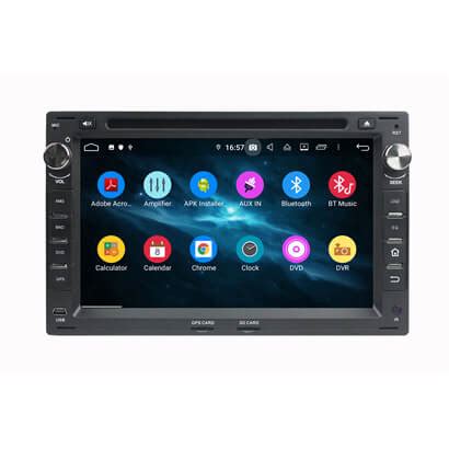 Klyde Android System Px Core Car Radio Player Wifi For Passat