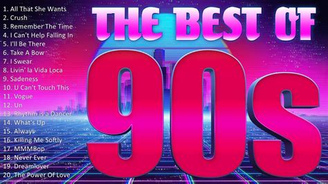 90s Greatest Hits Of All Times ~ Best Songs Of 90s ~ The Best Album Hits 90s 1300 Youtube