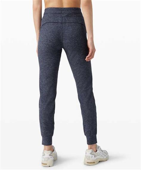 Lululemon Ready To Rulu Pant Heathered Utilitarian Black