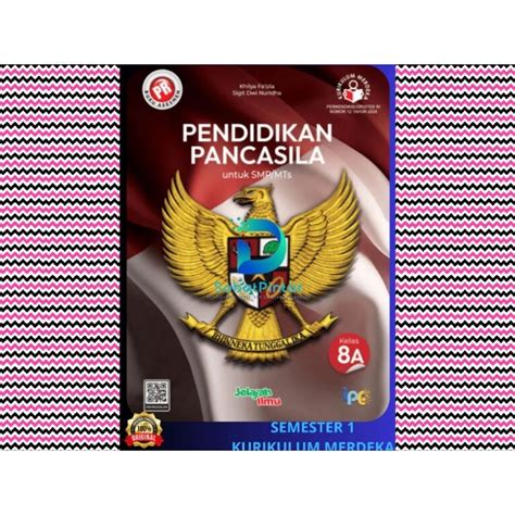 Jual Buku Lks Pr Asesmen Pendidikan Pancasila PPKN SMP Kelas VIII 8