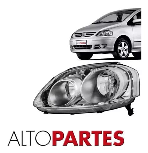 Optica Vw Fox Suran 2005 2006 2007 2008 2009 2010 Doble Envío gratis