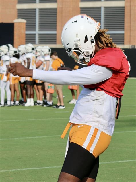 Small: Fun-loving Milton giving Vols good vibes heading into new season