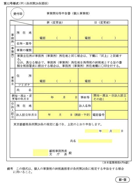 開業届とは？ 個人事業主のための開業届の基礎知識 経営者から担当者にまで役立つバックオフィス基礎知識 クラウド会計ソフト Freee