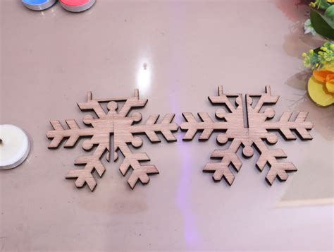 Laser Cut Snowflake Tealight Candle Holder Mm Svg Dxf Cdr Ai Pdf Free