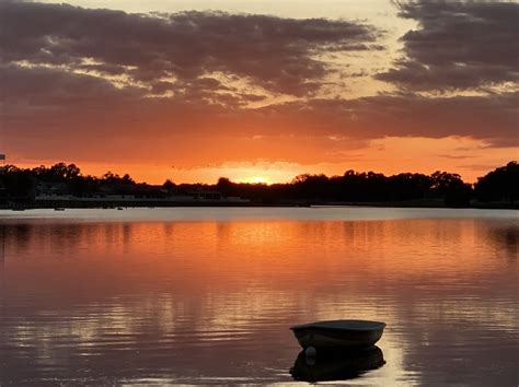 Gorgeous Lake Sumter Landing sunset view - Villages-News.com