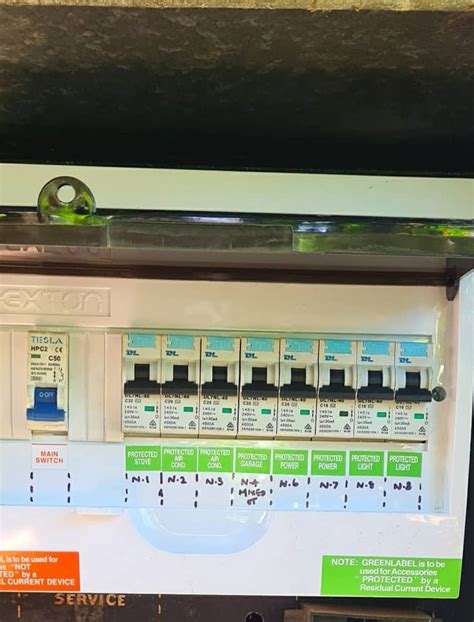 Switchboard Repairs And Replacement In Liverpool Bankstown Ryde