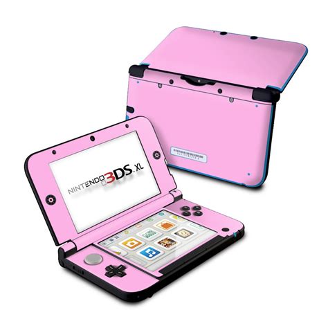 Solid State Pink Nintendo 3DS XL (Original) Skin | iStyles