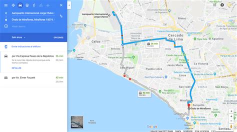 Cómo llegar del Aeropuerto de Lima al centro de la ciudad Guía