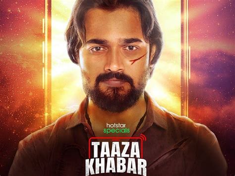 Bhuvan Bam S Taaza Khabar Ott Release Date All Details About The