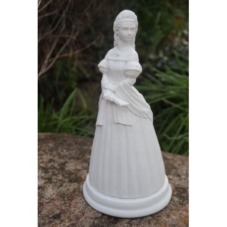 Sis Figurine Statue Elisabeth Sisi Imperatrice Autriche Reine Hongrie