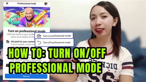 How To Turn On Professional Mode Paano Mag Turn On Ng Professional Mode