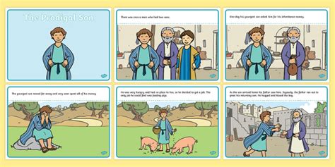 Prodigal Son Printables For Kids