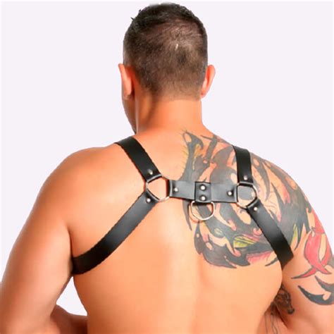 Harness Aquiles Masculino Sex Shop Online Vibra Comigo