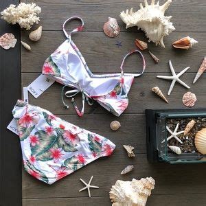 Roxy Swim Roxy Dreaming Day Bikini Set Poshmark