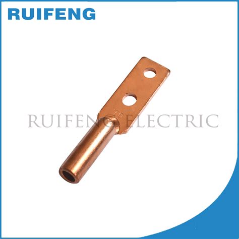 Dtl Aluminum Copper Terminal Lug Two Holes And Square Palm China