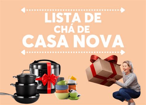 Lista De Ch De Casa Nova Dicas Infal Veis Para Montar A Sua