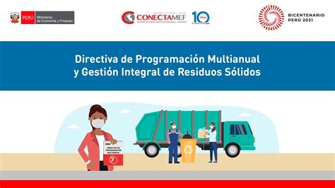 Dgpp Directiva De Programaci N Multianual Presupuestaria Y Gesti N