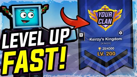 Level Up Your Clan Fast In Blade Ball How To Level Up A Clan Quickly