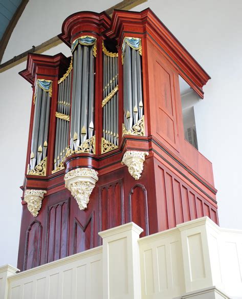 Orgel Gasthuiskerk Middelburg Gerestaureerd Orgelnieuws Nl