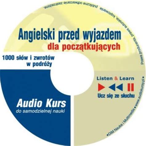 Angielski Przed Wyjazdem Dla Pocz Tkuj Cych S W I Zwrot W W Podr Y